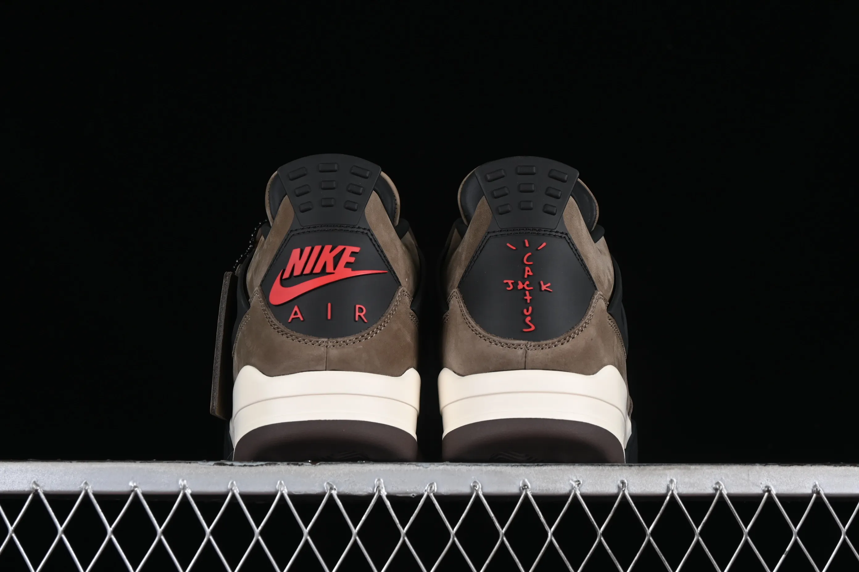 All categories Air Jordan Jordan series basketball shoes Air Jordan 4 GX foreign trade version Air Jordan 4 Retro AJ4 Joe 4 TS suede brown